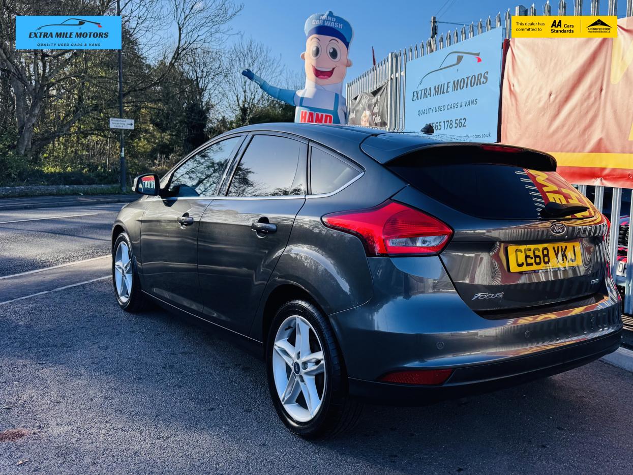 Ford Focus 1.0T EcoBoost Titanium Hatchback 5dr Petrol Manual Euro 6 (s/s) (125 ps)