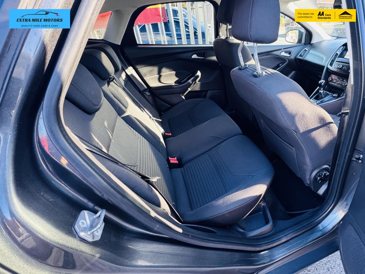 Ford Focus 1.0T EcoBoost Titanium Hatchback 5dr Petrol Manual Euro 6 (s/s) (125 ps)