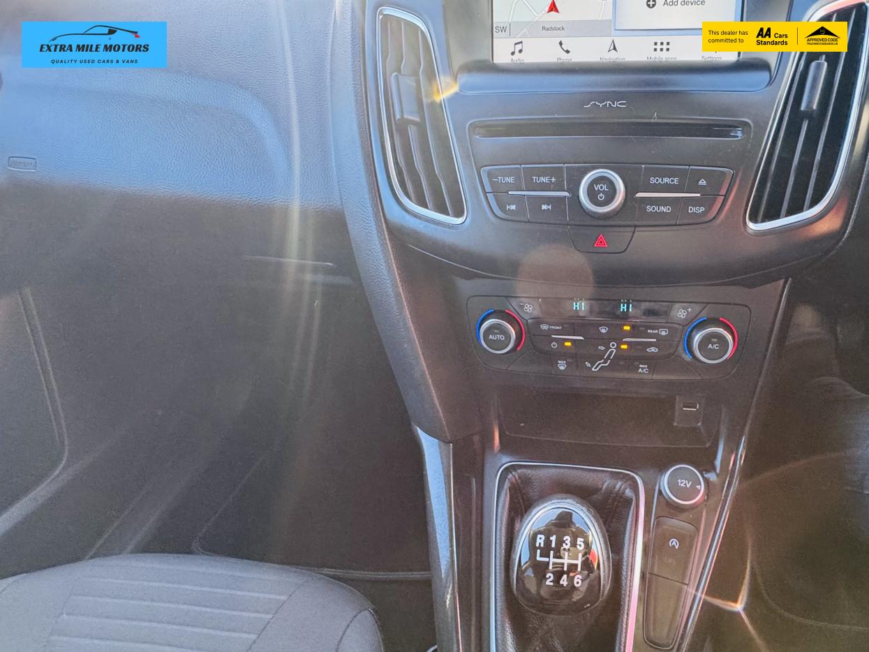 Ford Focus 1.0T EcoBoost Titanium Hatchback 5dr Petrol Manual Euro 6 (s/s) (125 ps)