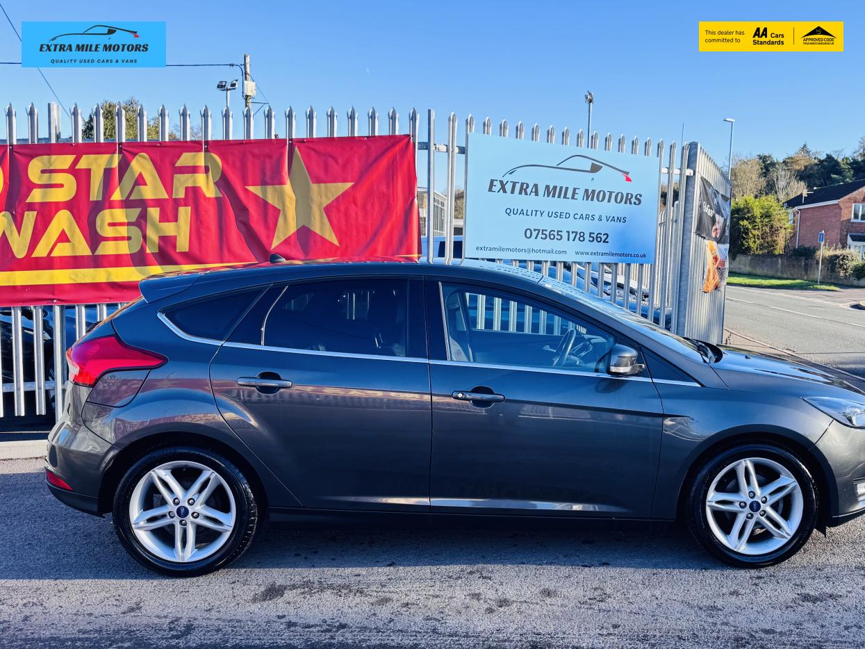 Ford Focus 1.0T EcoBoost Titanium Hatchback 5dr Petrol Manual Euro 6 (s/s) (125 ps)