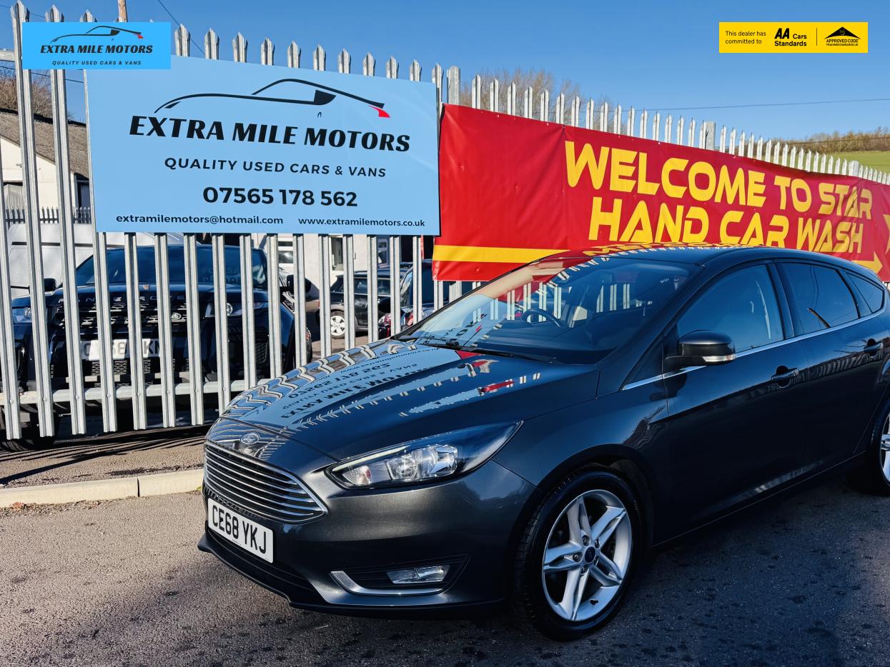 Ford Focus 1.0T EcoBoost Titanium Hatchback 5dr Petrol Manual Euro 6 (s/s) (125 ps)