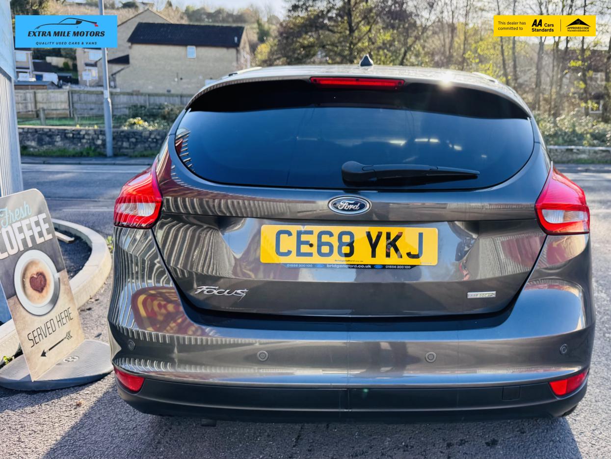 Ford Focus 1.0T EcoBoost Titanium Hatchback 5dr Petrol Manual Euro 6 (s/s) (125 ps)