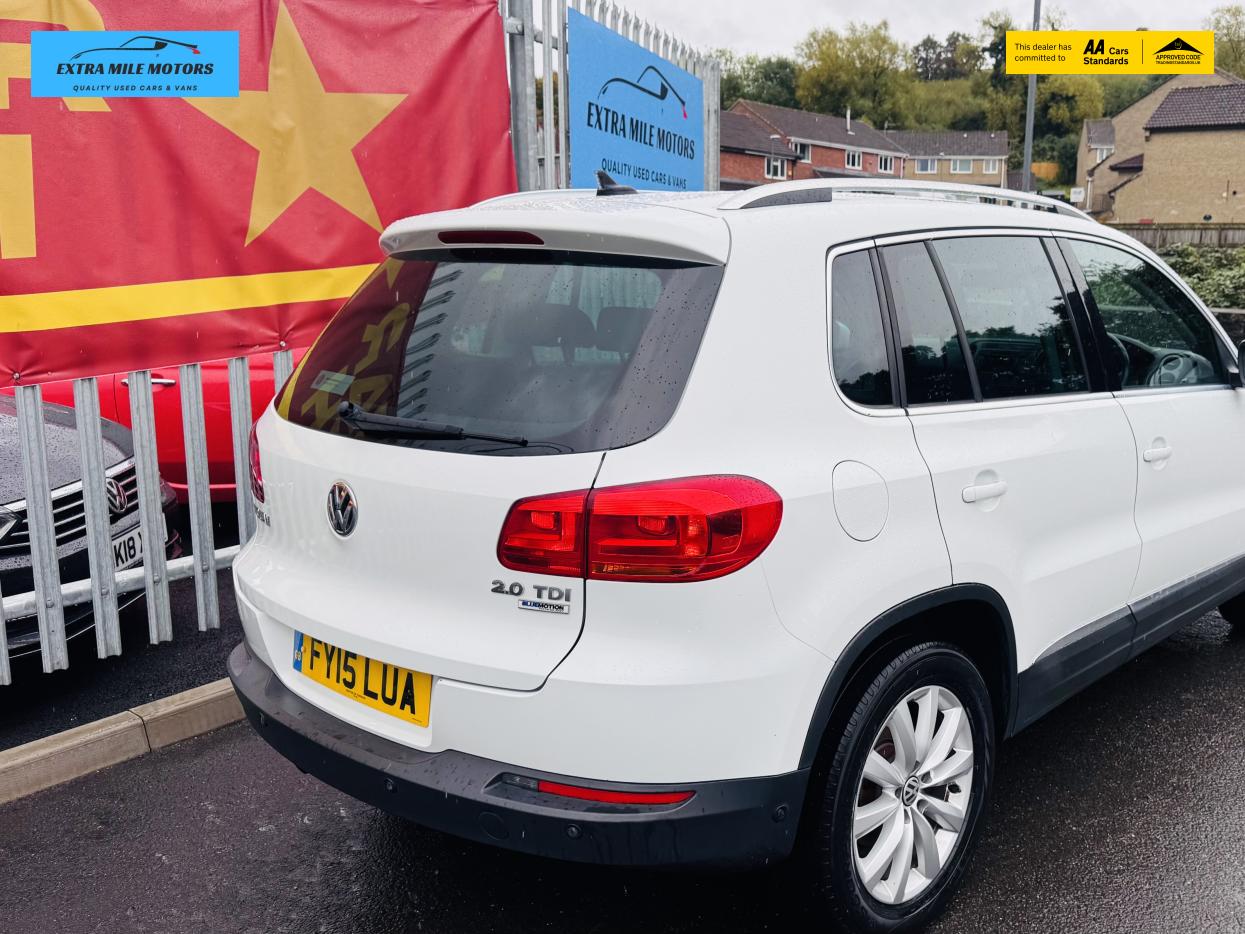Volkswagen Tiguan 2.0 TDI BlueMotion Tech Match SUV 5dr Diesel Manual 2WD Euro 5 (s/s) (140 ps)