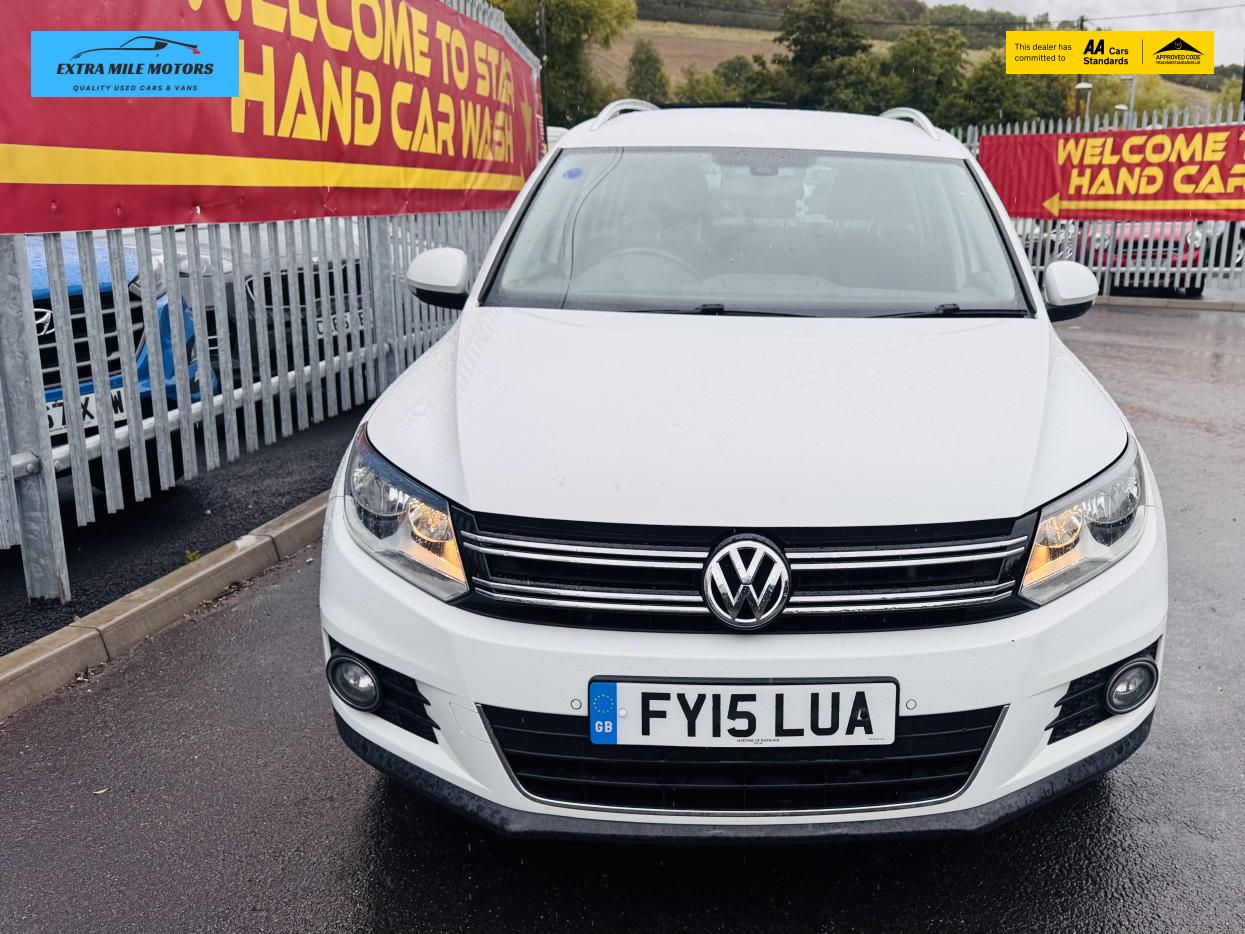Volkswagen Tiguan 2.0 TDI BlueMotion Tech Match SUV 5dr Diesel Manual 2WD Euro 5 (s/s) (140 ps)