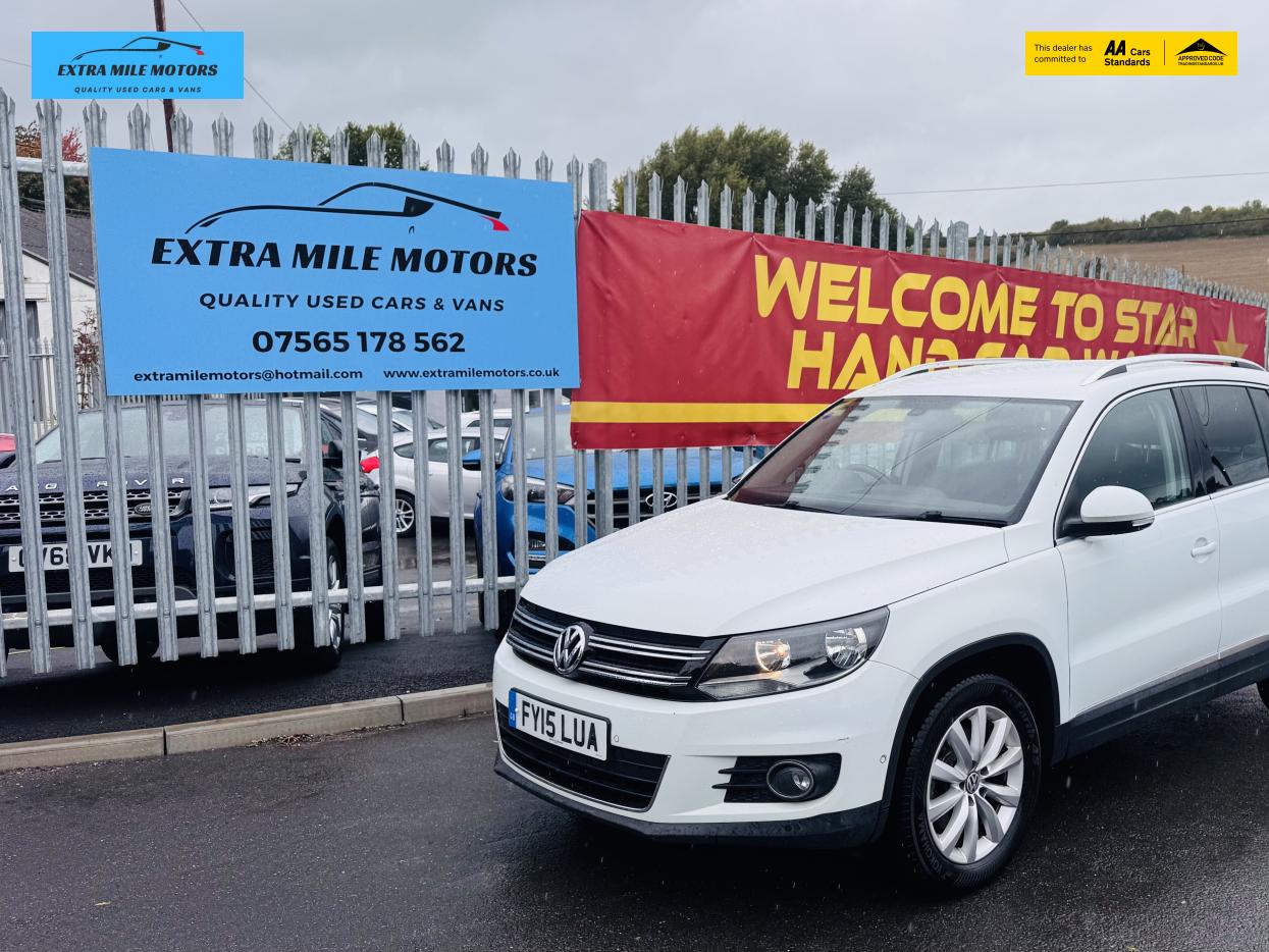 Volkswagen Tiguan 2.0 TDI BlueMotion Tech Match SUV 5dr Diesel Manual 2WD Euro 5 (s/s) (140 ps)