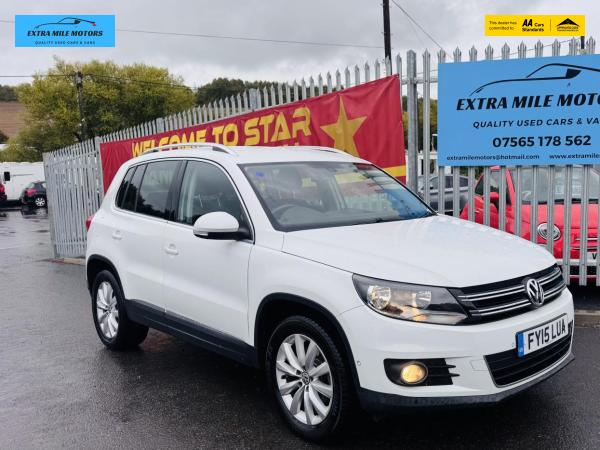 Volkswagen Tiguan 2.0 TDI BlueMotion Tech Match SUV 5dr Diesel Manual 2WD Euro 5 (s/s) (140 ps)