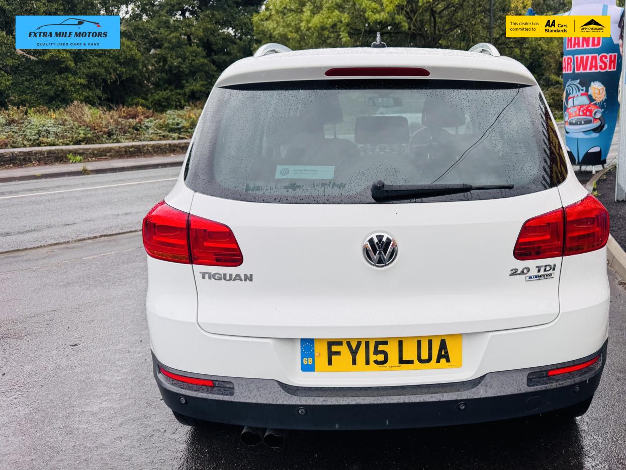 Volkswagen Tiguan 2.0 TDI BlueMotion Tech Match SUV 5dr Diesel Manual 2WD Euro 5 (s/s) (140 ps)