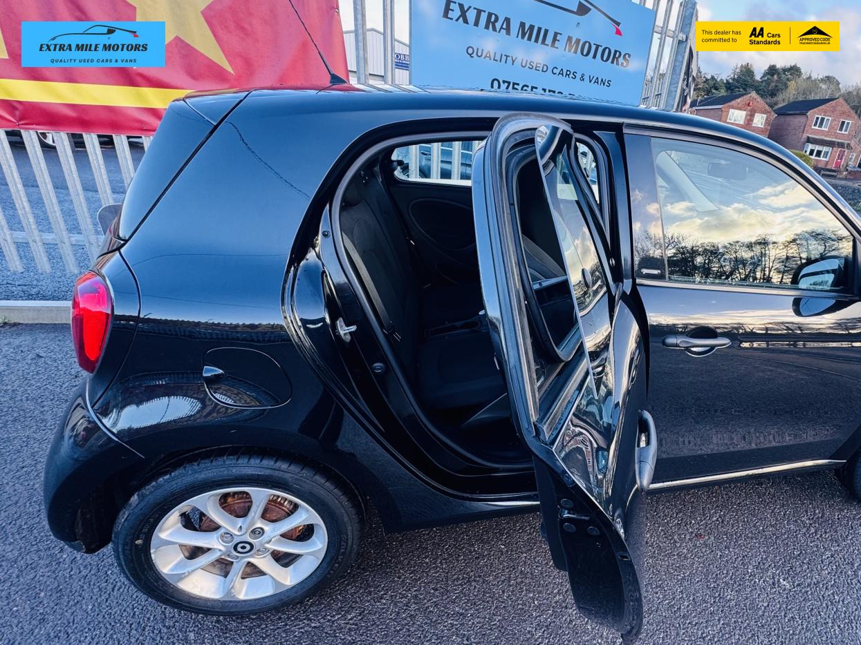 Smart forfour 1.0 Passion Hatchback 5dr Petrol Manual Euro 6 (s/s) (71 ps)
