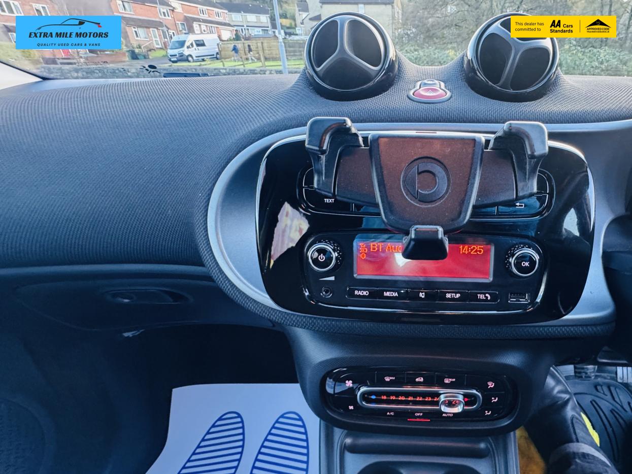 Smart forfour 1.0 Passion Hatchback 5dr Petrol Manual Euro 6 (s/s) (71 ps)