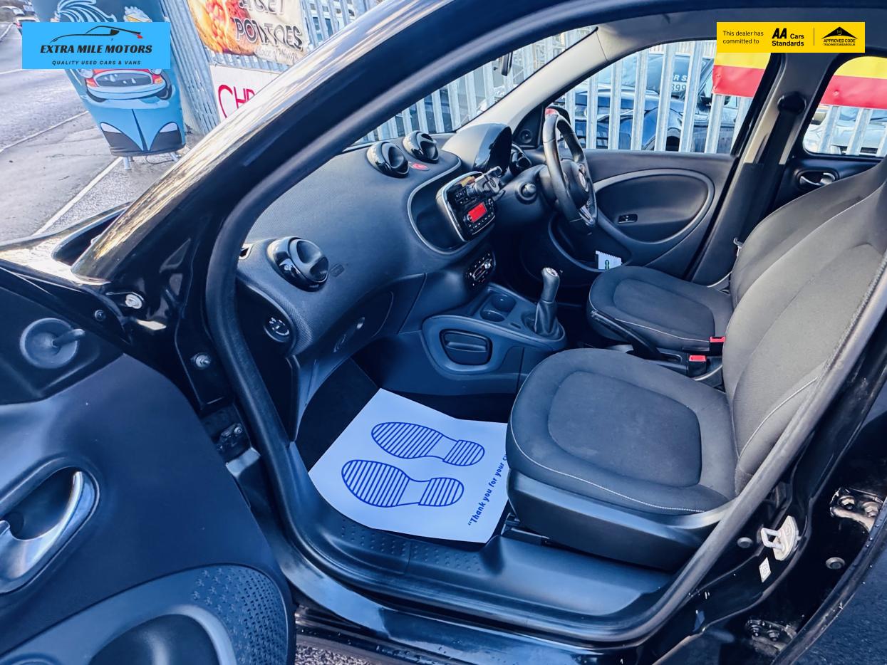 Smart forfour 1.0 Passion Hatchback 5dr Petrol Manual Euro 6 (s/s) (71 ps)