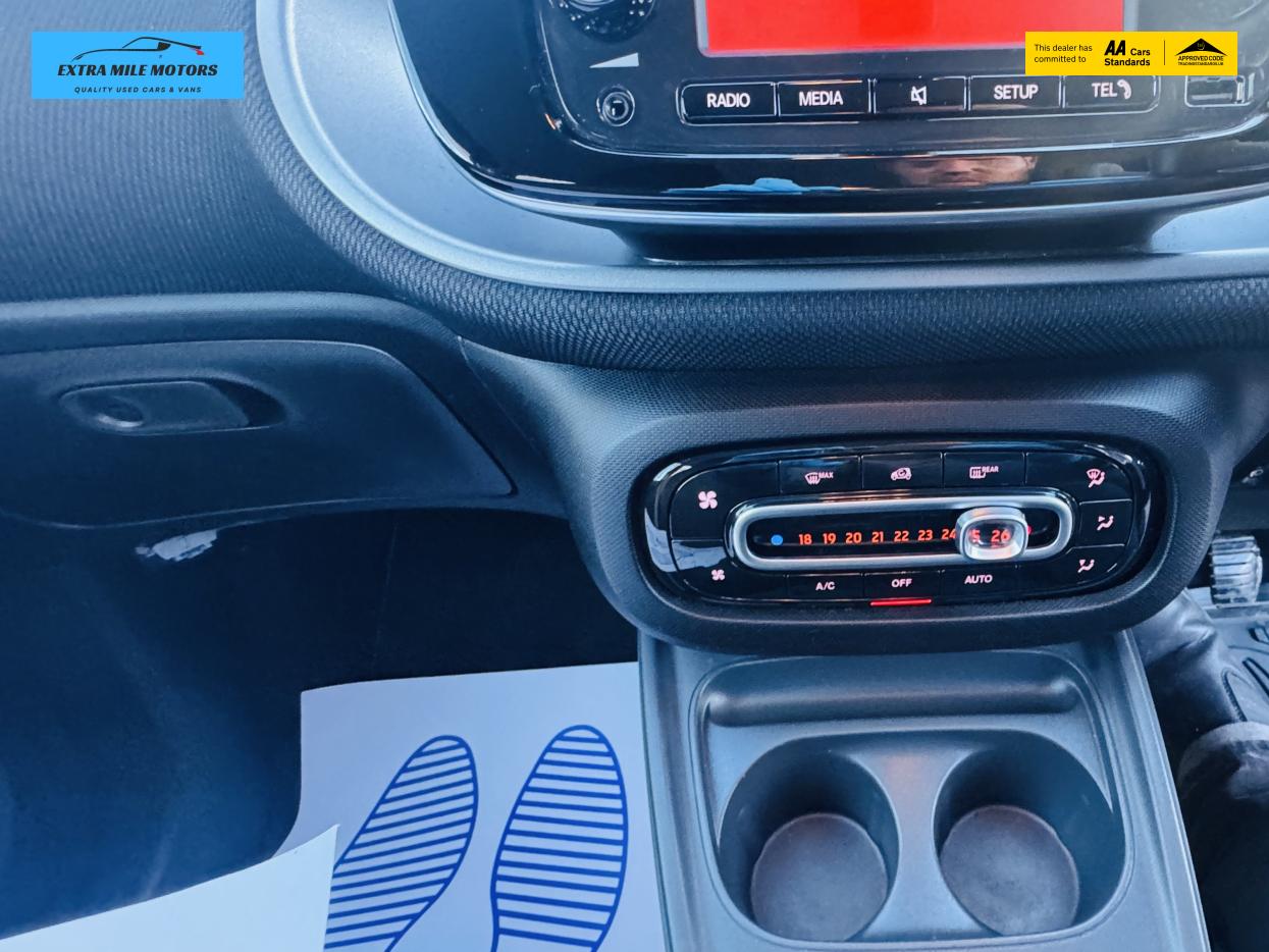 Smart forfour 1.0 Passion Hatchback 5dr Petrol Manual Euro 6 (s/s) (71 ps)