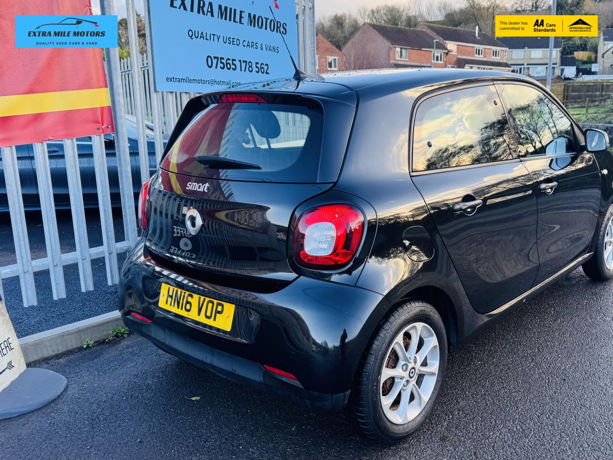 Smart forfour 1.0 Passion Hatchback 5dr Petrol Manual Euro 6 (s/s) (71 ps)