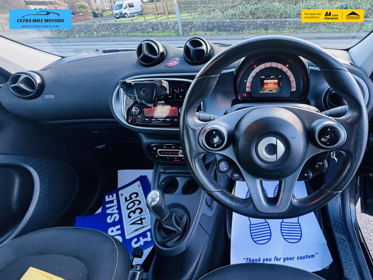 Smart forfour 1.0 Passion Hatchback 5dr Petrol Manual Euro 6 (s/s) (71 ps)