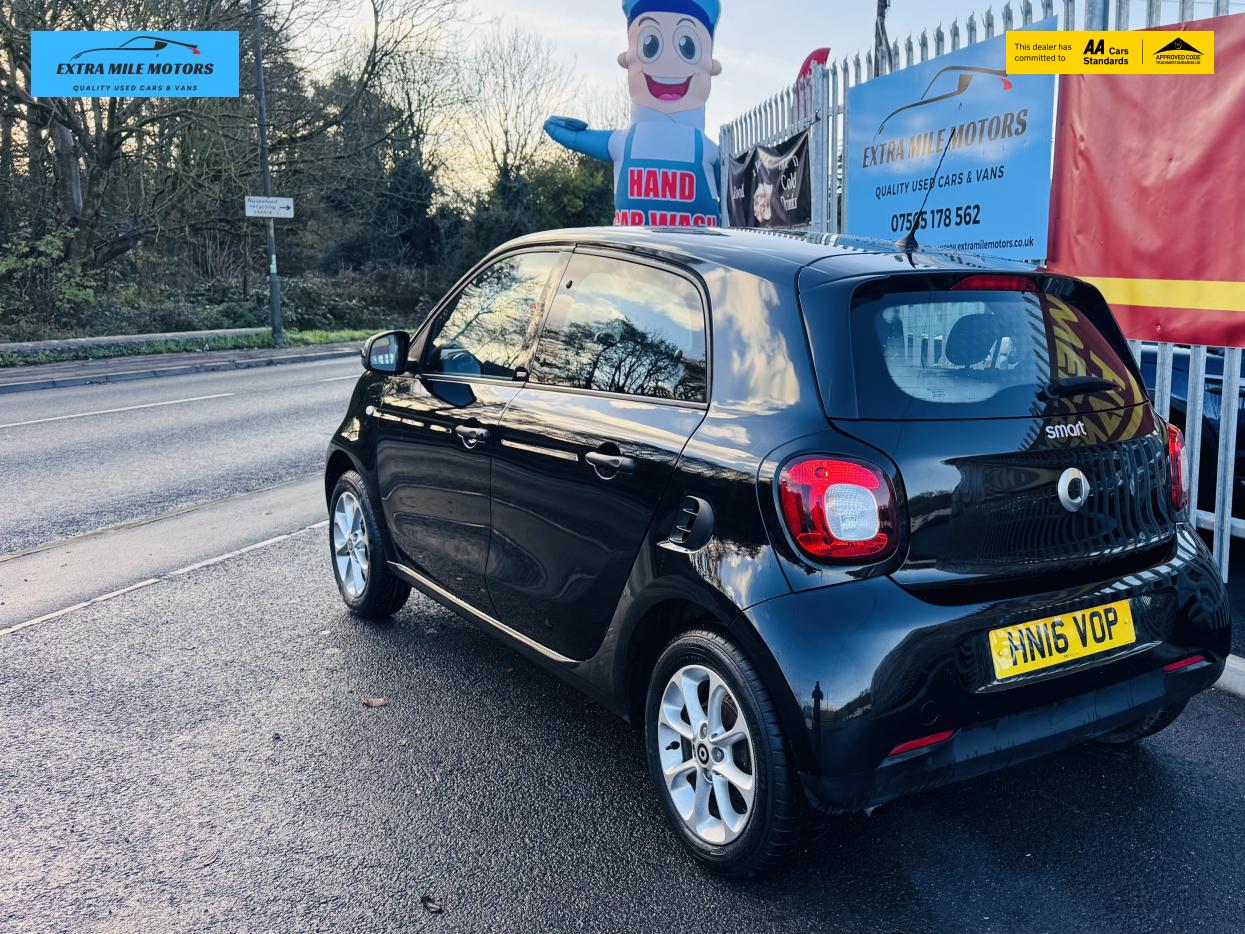 Smart forfour 1.0 Passion Hatchback 5dr Petrol Manual Euro 6 (s/s) (71 ps)