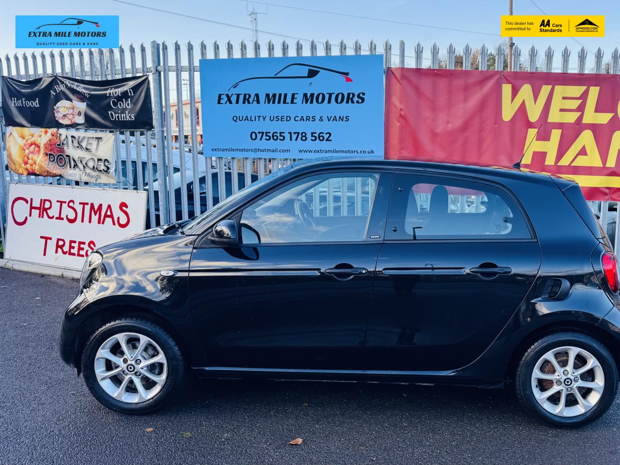 Smart forfour 1.0 Passion Hatchback 5dr Petrol Manual Euro 6 (s/s) (71 ps)