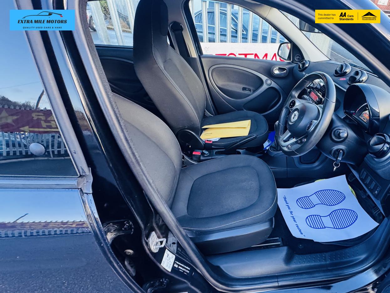 Smart forfour 1.0 Passion Hatchback 5dr Petrol Manual Euro 6 (s/s) (71 ps)