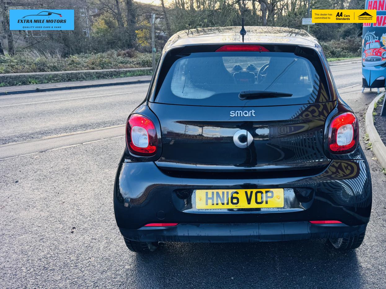 Smart forfour 1.0 Passion Hatchback 5dr Petrol Manual Euro 6 (s/s) (71 ps)