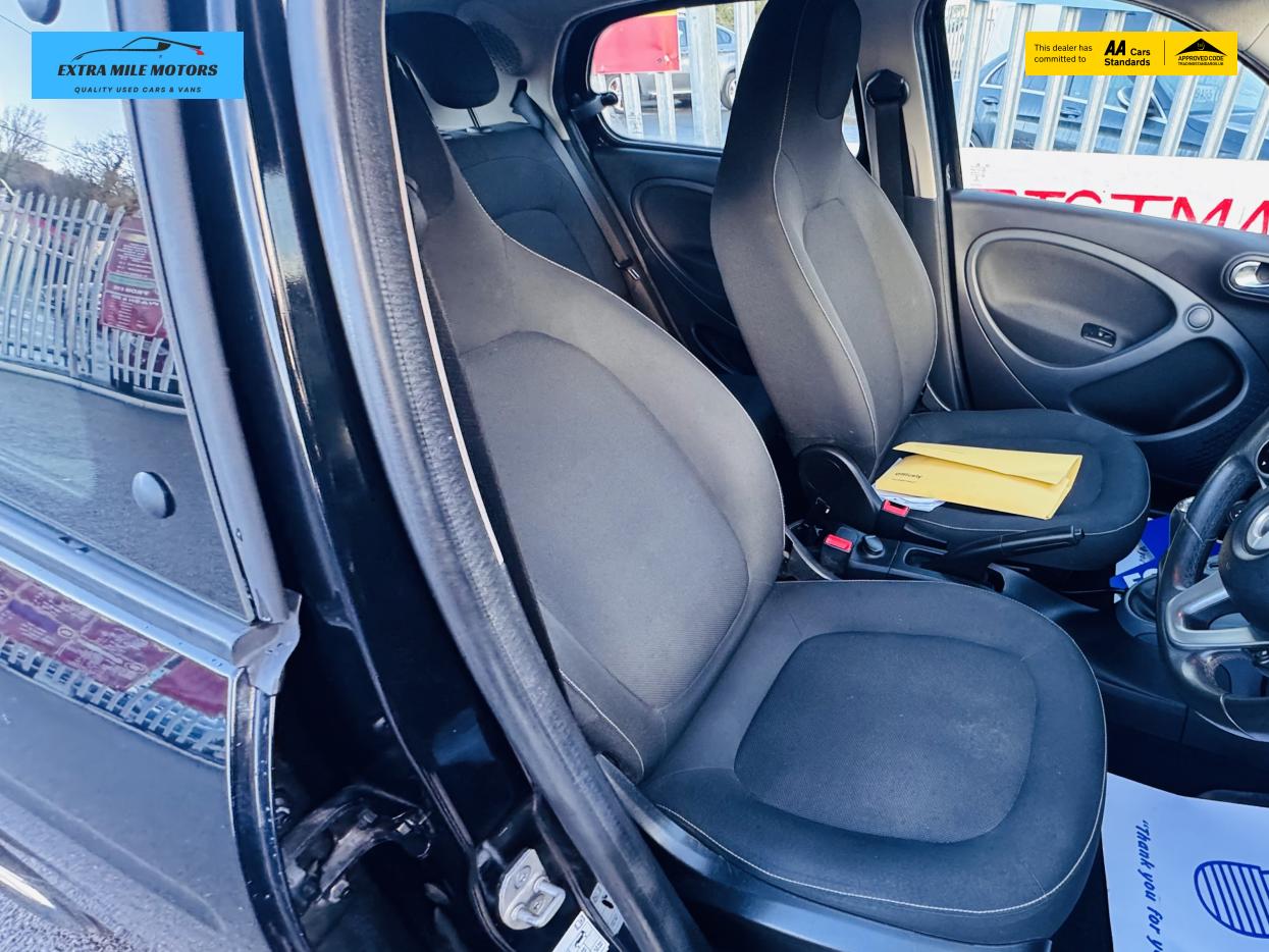 Smart forfour 1.0 Passion Hatchback 5dr Petrol Manual Euro 6 (s/s) (71 ps)