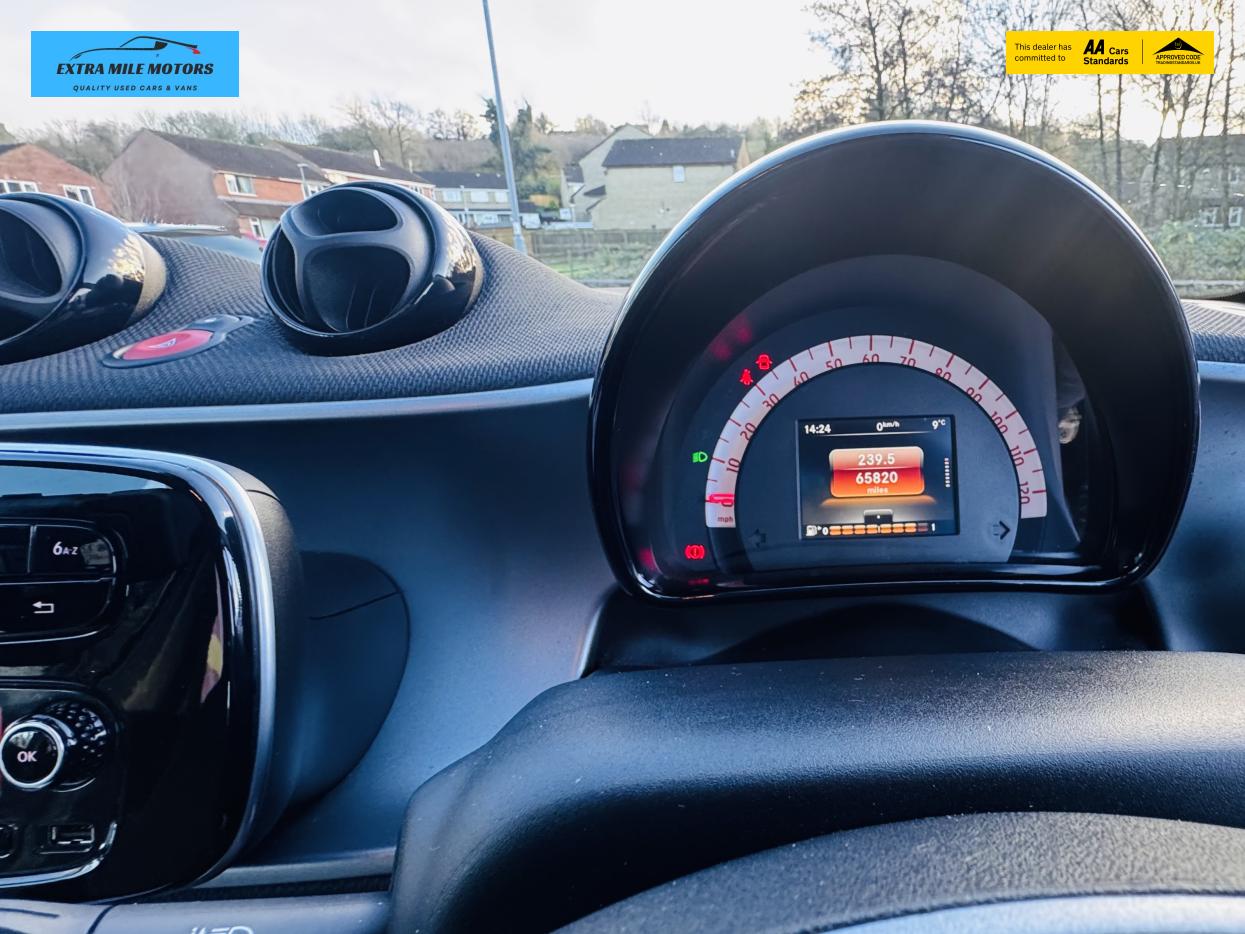 Smart forfour 1.0 Passion Hatchback 5dr Petrol Manual Euro 6 (s/s) (71 ps)