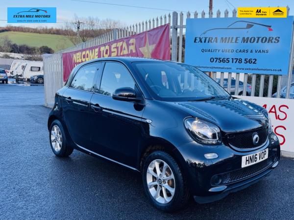 Smart forfour 1.0 Passion Hatchback 5dr Petrol Manual Euro 6 (s/s) (71 ps)