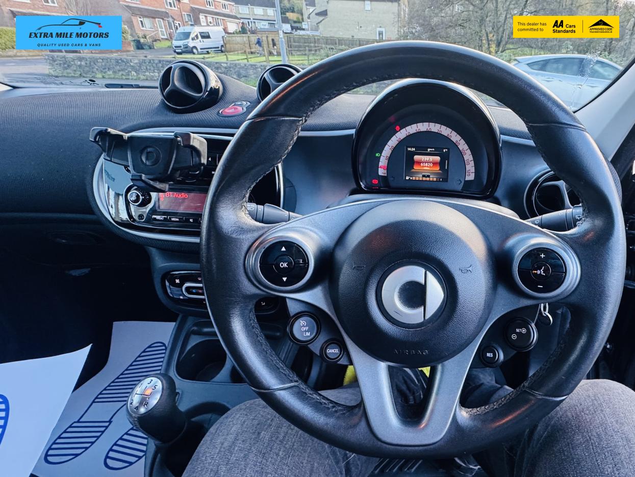 Smart forfour 1.0 Passion Hatchback 5dr Petrol Manual Euro 6 (s/s) (71 ps)