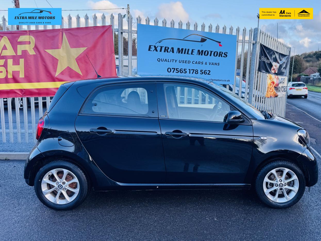 Smart forfour 1.0 Passion Hatchback 5dr Petrol Manual Euro 6 (s/s) (71 ps)