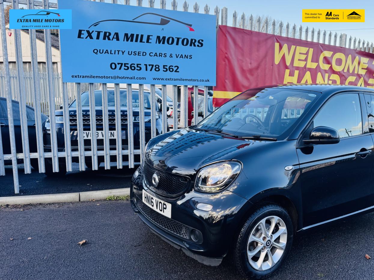 Smart forfour 1.0 Passion Hatchback 5dr Petrol Manual Euro 6 (s/s) (71 ps)