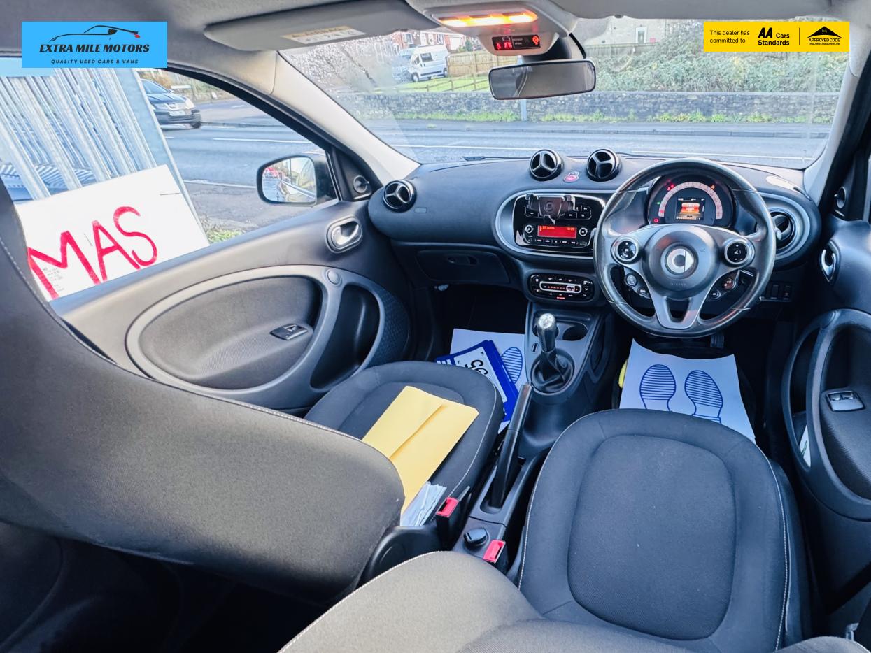 Smart forfour 1.0 Passion Hatchback 5dr Petrol Manual Euro 6 (s/s) (71 ps)