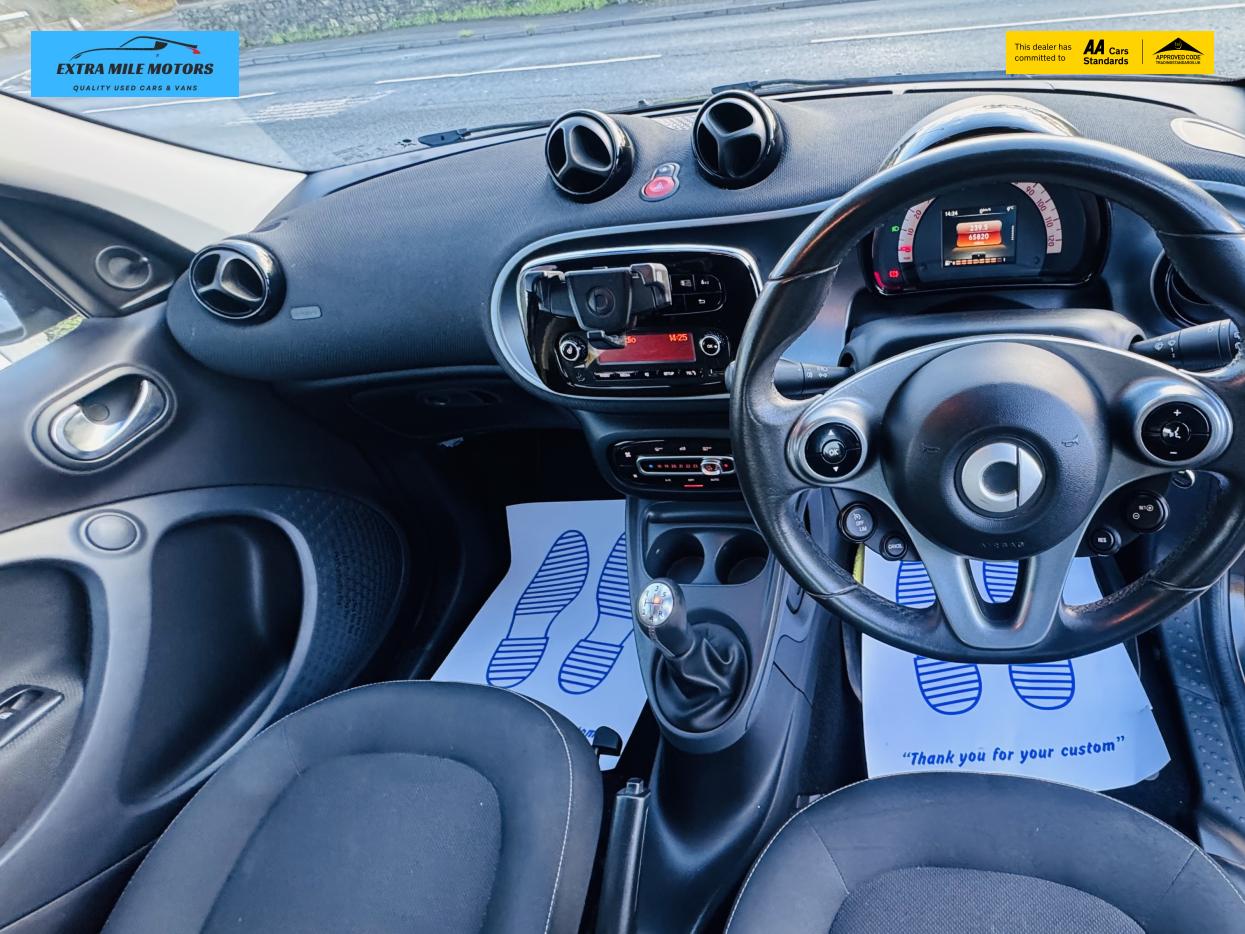Smart forfour 1.0 Passion Hatchback 5dr Petrol Manual Euro 6 (s/s) (71 ps)