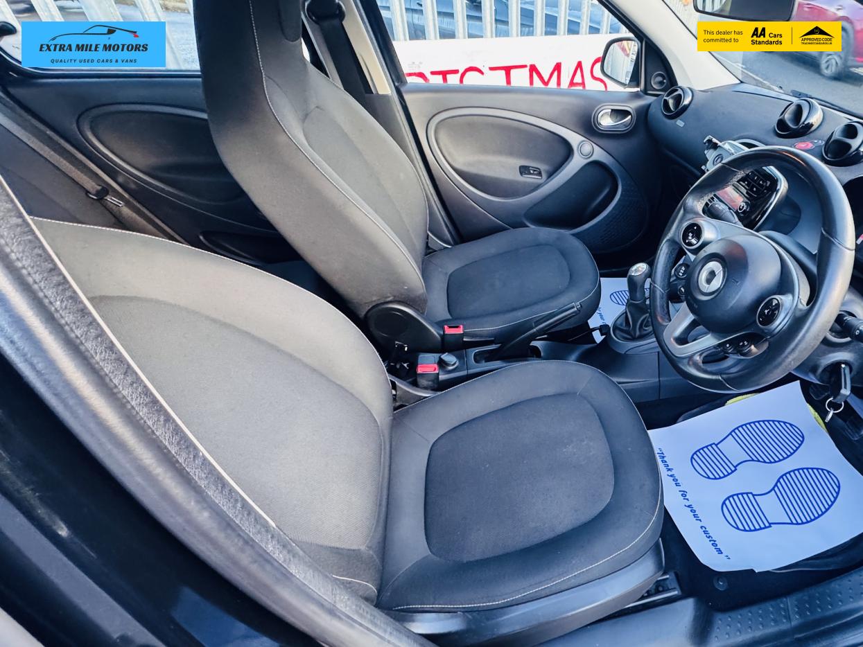 Smart forfour 1.0 Passion Hatchback 5dr Petrol Manual Euro 6 (s/s) (71 ps)