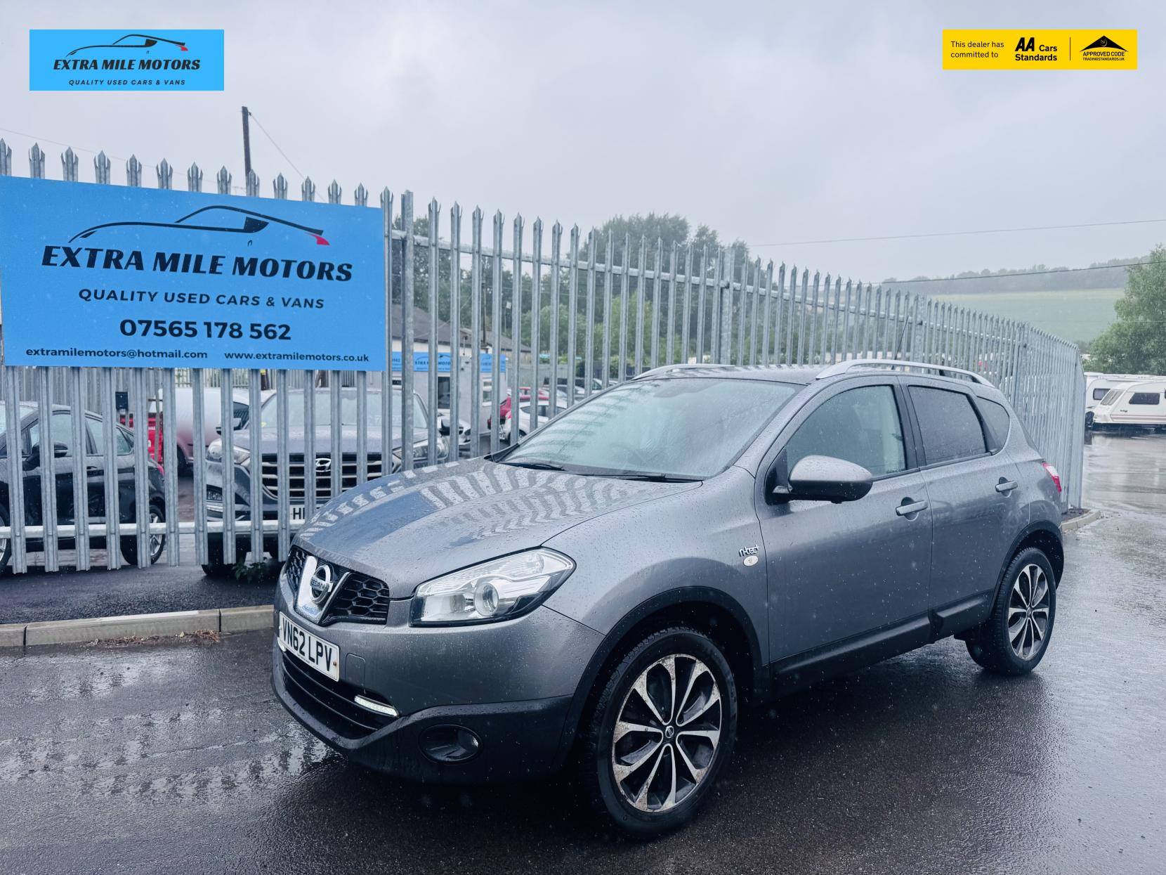 Nissan Qashqai 1.5 dCi n-tec+ SUV 5dr Diesel Manual 2WD Euro 5 (110 ps)