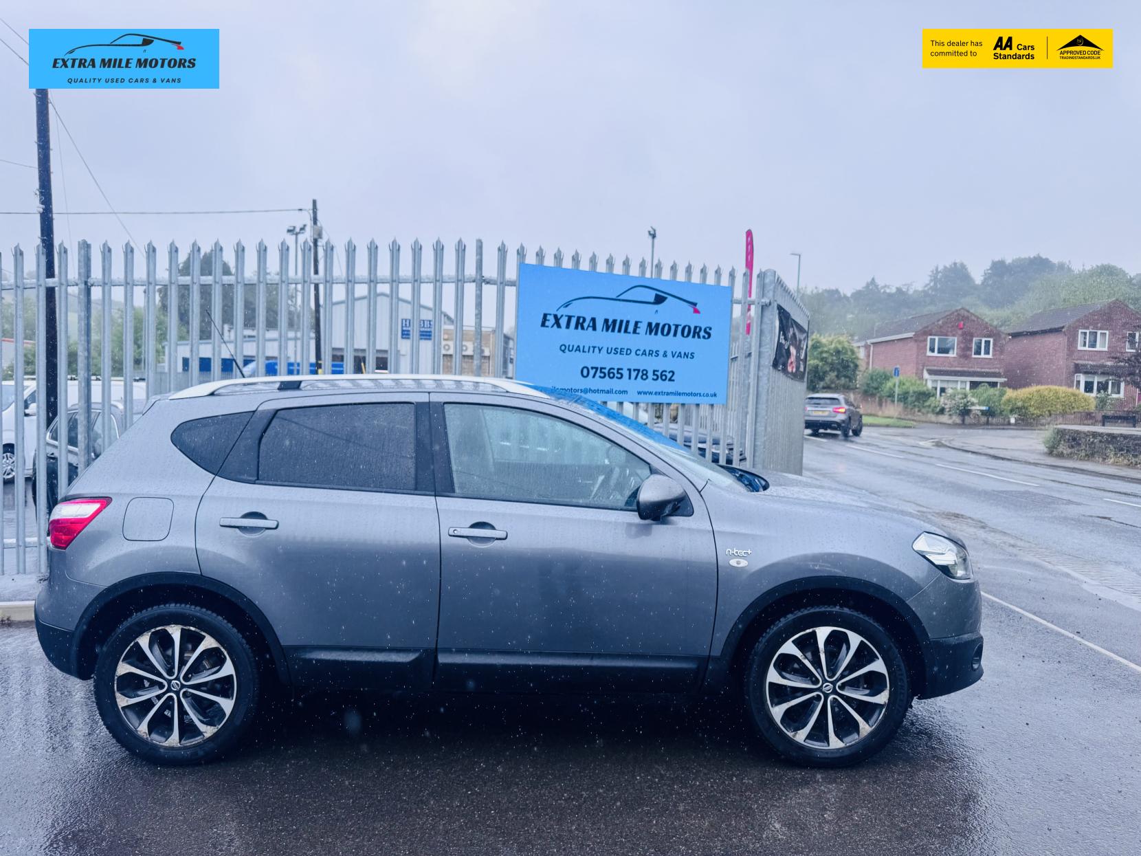 Nissan Qashqai 1.5 dCi n-tec+ SUV 5dr Diesel Manual 2WD Euro 5 (110 ps)