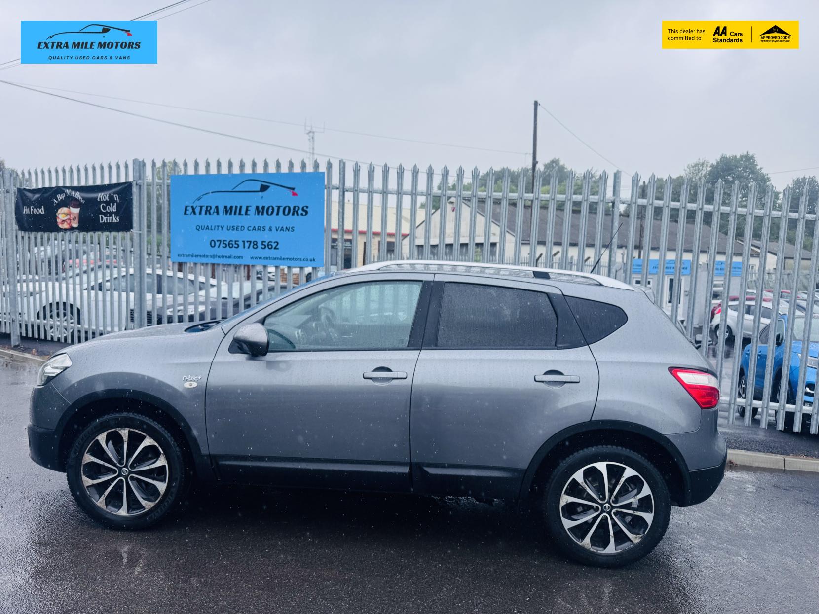 Nissan Qashqai 1.5 dCi n-tec+ SUV 5dr Diesel Manual 2WD Euro 5 (110 ps)