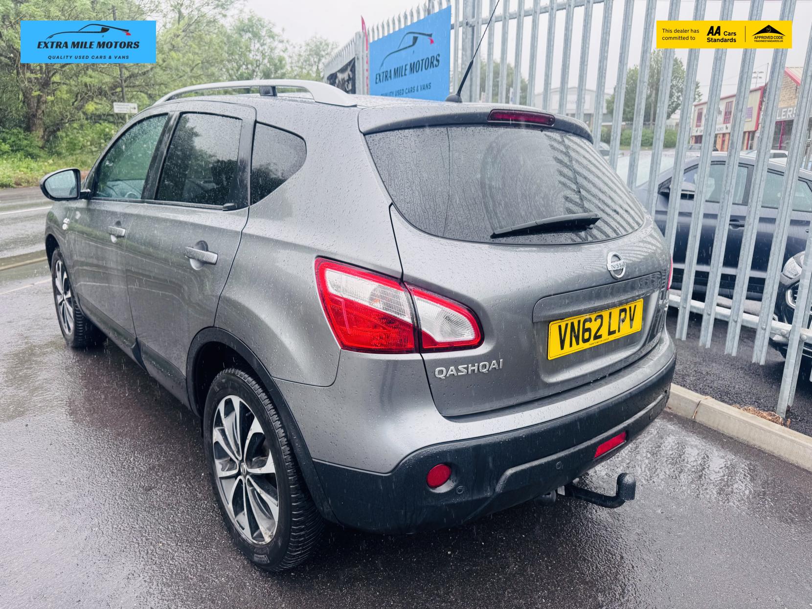 Nissan Qashqai 1.5 dCi n-tec+ SUV 5dr Diesel Manual 2WD Euro 5 (110 ps)