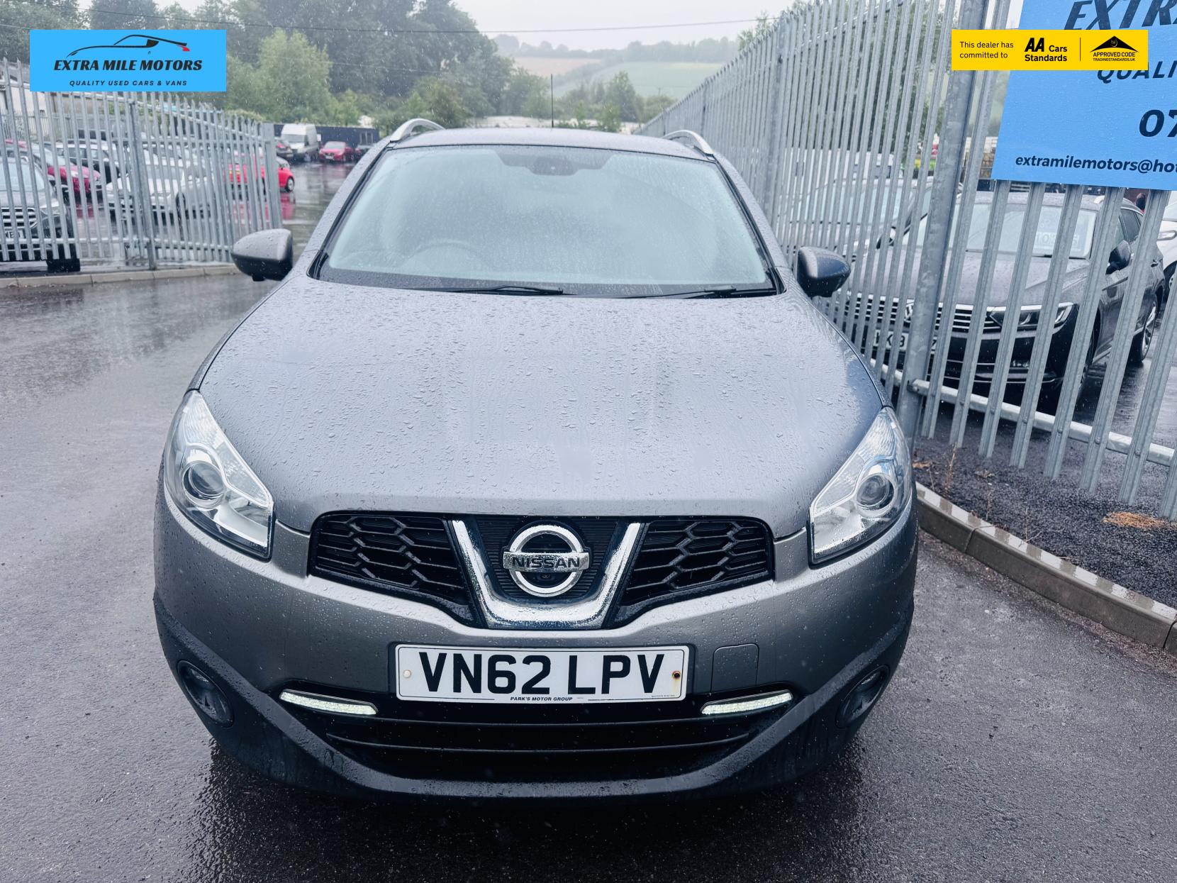 Nissan Qashqai 1.5 dCi n-tec+ SUV 5dr Diesel Manual 2WD Euro 5 (110 ps)