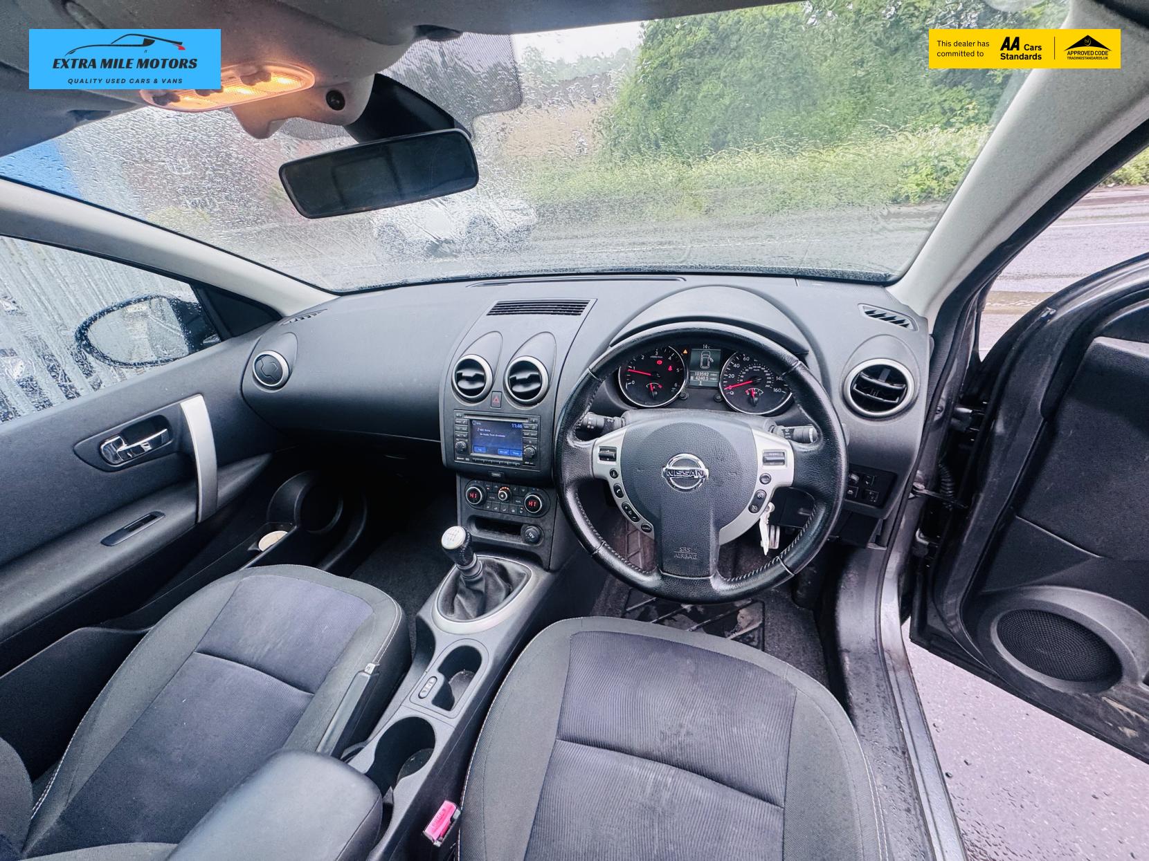 Nissan Qashqai 1.5 dCi n-tec+ SUV 5dr Diesel Manual 2WD Euro 5 (110 ps)