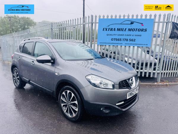 Nissan Qashqai 1.5 dCi n-tec+ SUV 5dr Diesel Manual 2WD Euro 5 (110 ps)