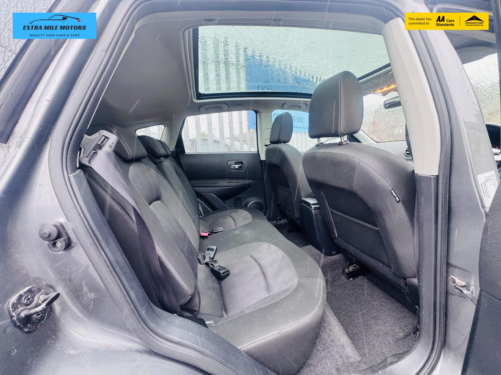 Nissan Qashqai 1.5 dCi n-tec+ SUV 5dr Diesel Manual 2WD Euro 5 (110 ps)