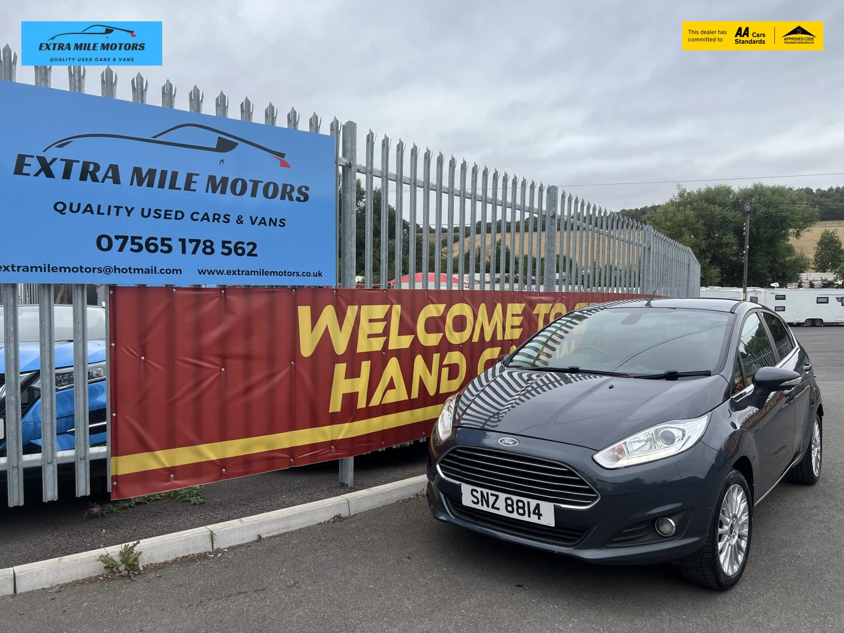Ford Fiesta 1.6 Titanium Hatchback 5dr Petrol Powershift Euro 5 (105 ps)