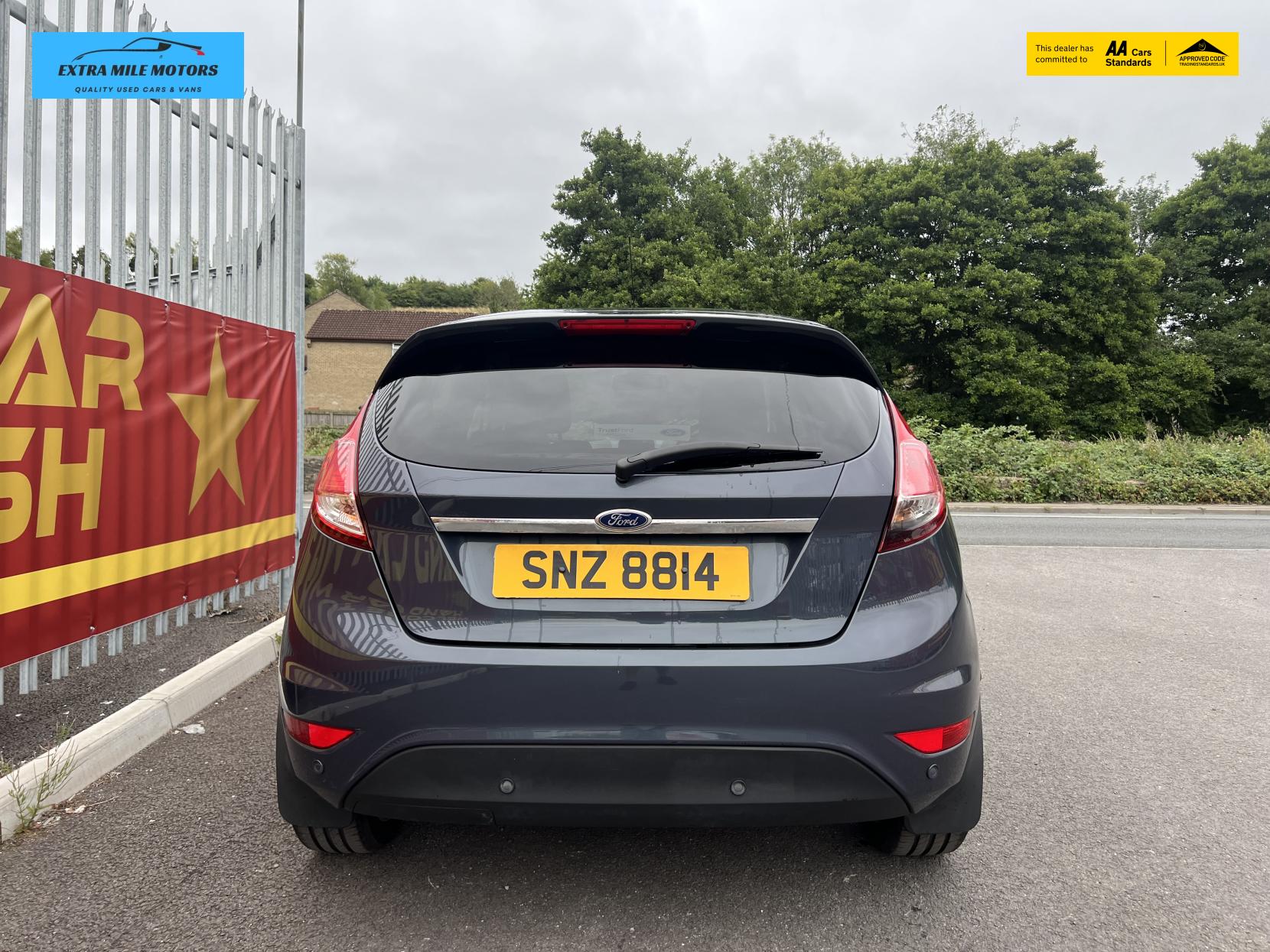 Ford Fiesta 1.6 Titanium Hatchback 5dr Petrol Powershift Euro 5 (105 ps)