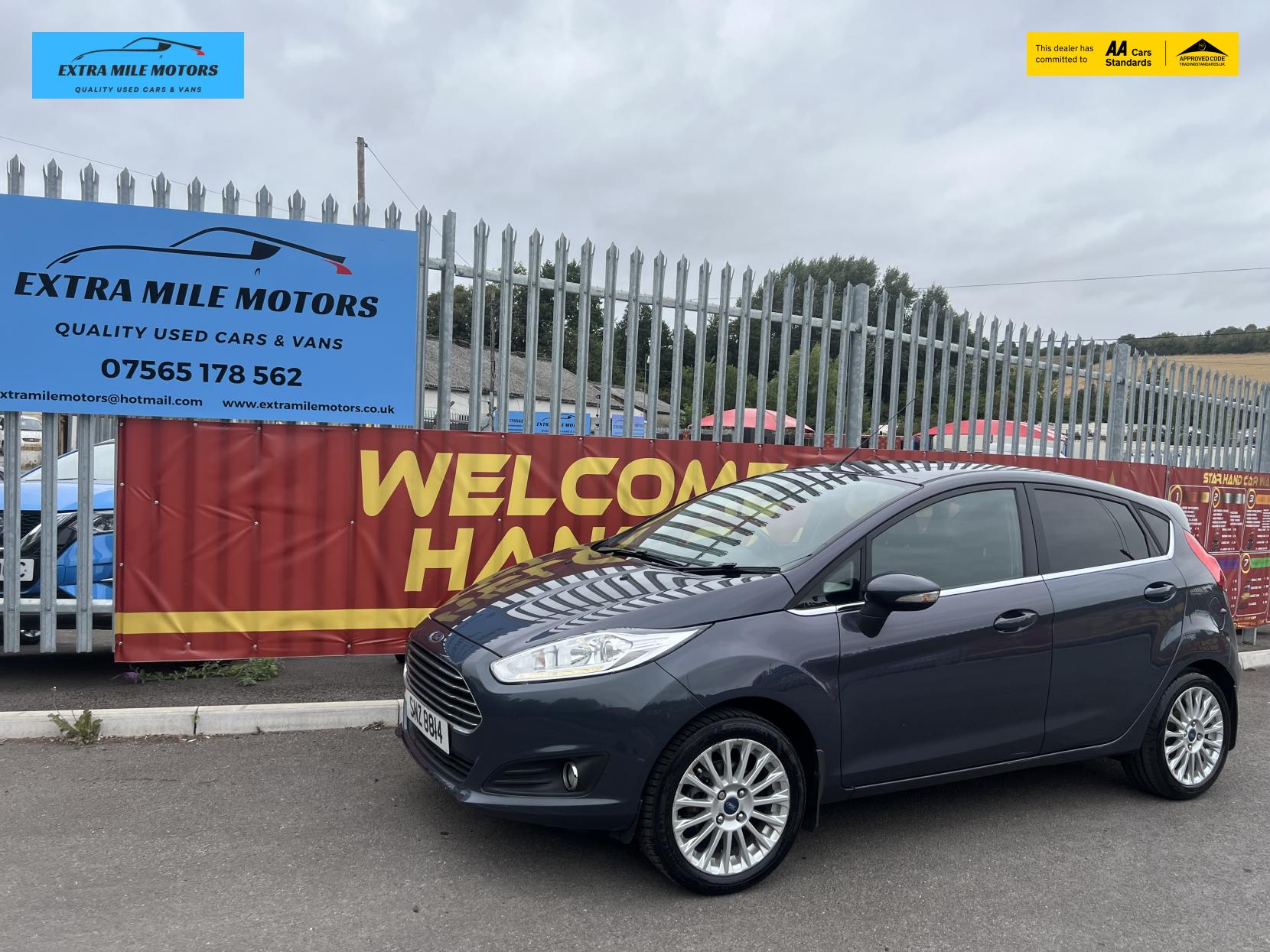 Ford Fiesta 1.6 Titanium Hatchback 5dr Petrol Powershift Euro 5 (105 ps)