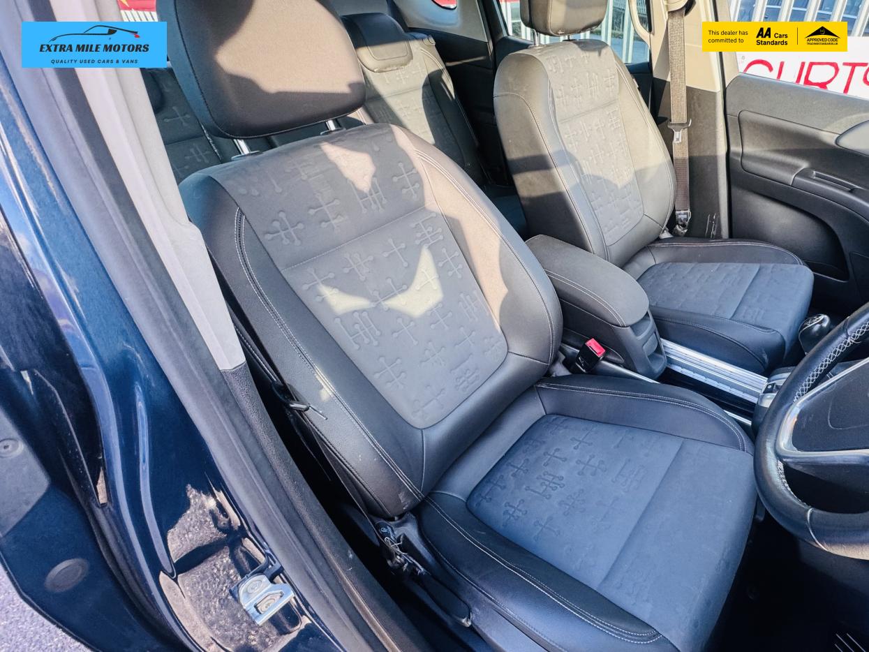 Vauxhall Meriva 1.4T 16V SE MPV 5dr Petrol Manual Euro 5 (120 ps)