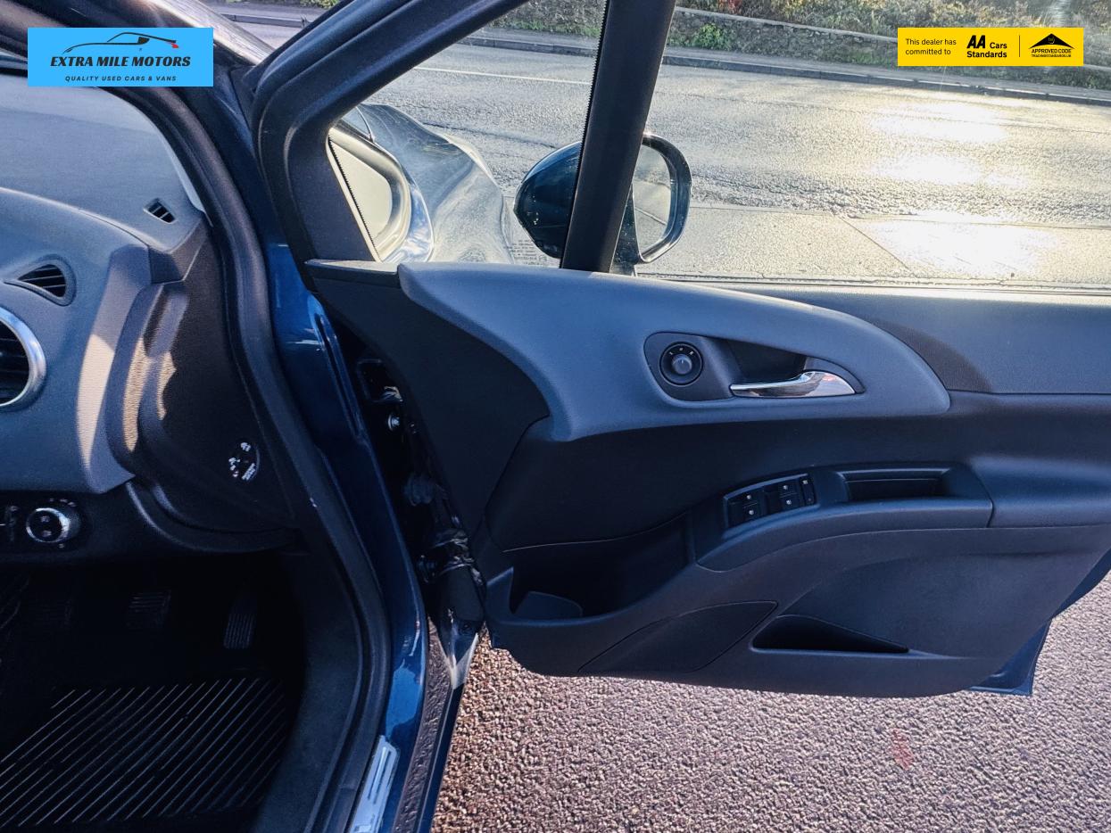 Vauxhall Meriva 1.4T 16V SE MPV 5dr Petrol Manual Euro 5 (120 ps)