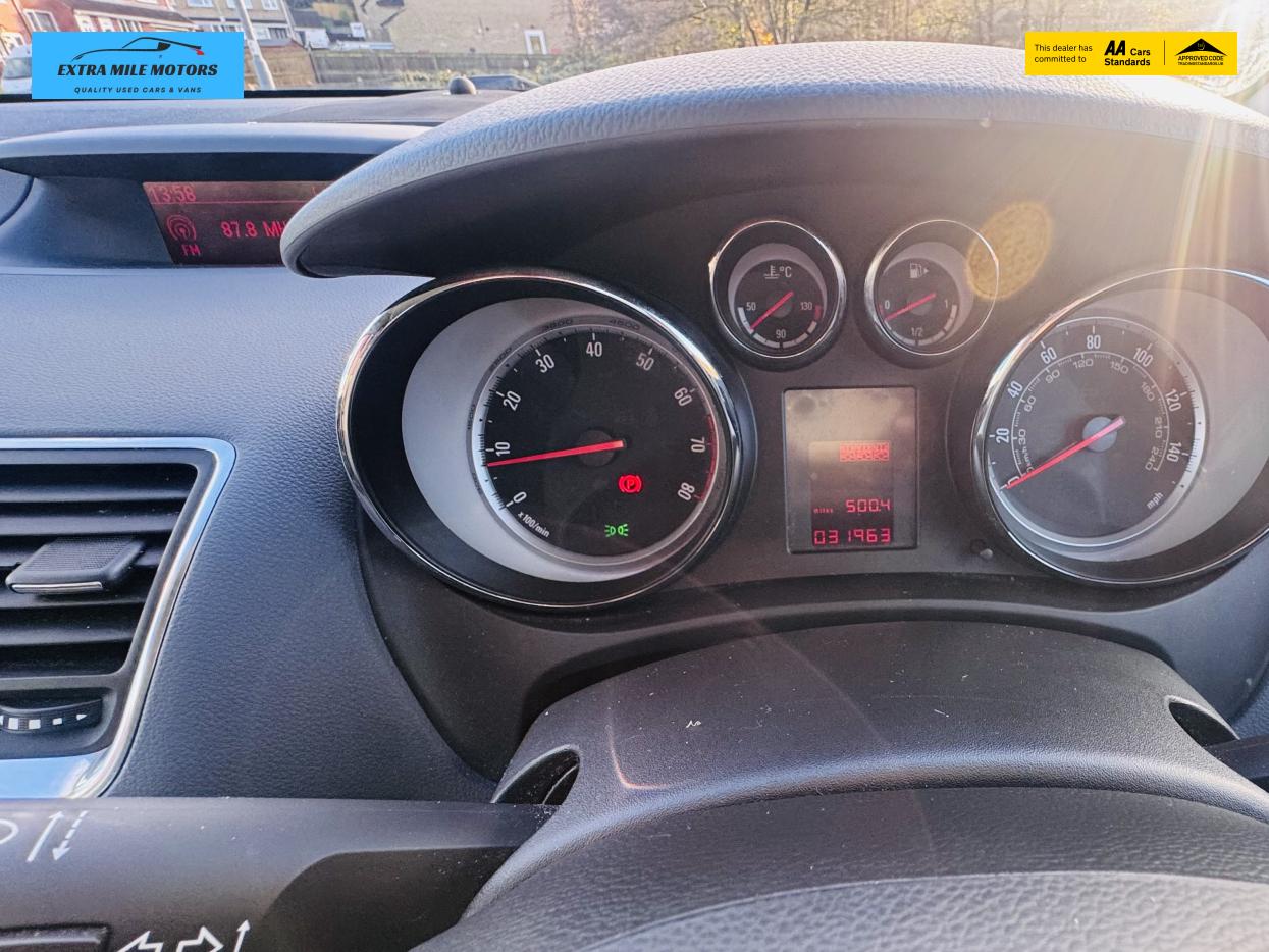 Vauxhall Meriva 1.4T 16V SE MPV 5dr Petrol Manual Euro 5 (120 ps)