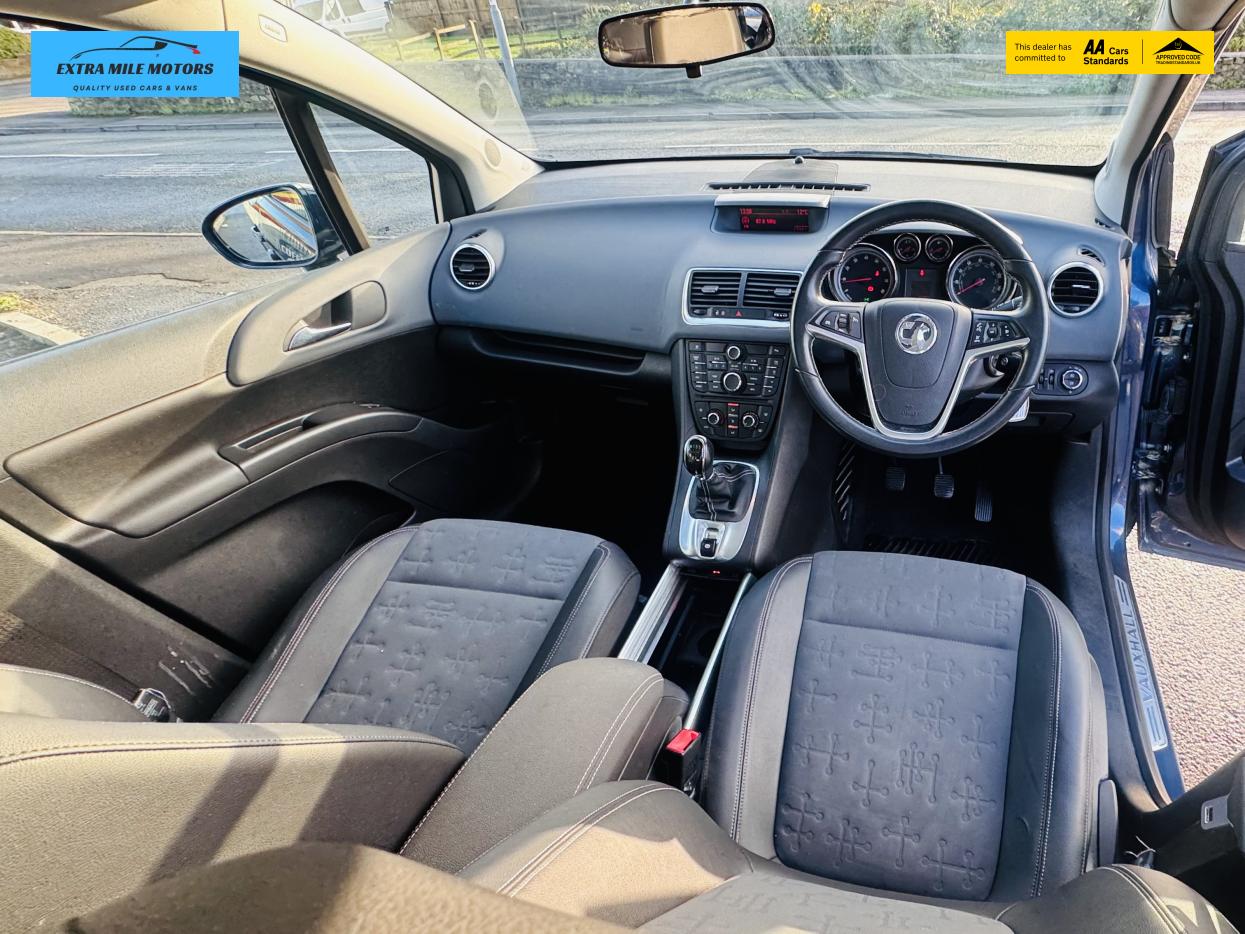 Vauxhall Meriva 1.4T 16V SE MPV 5dr Petrol Manual Euro 5 (120 ps)