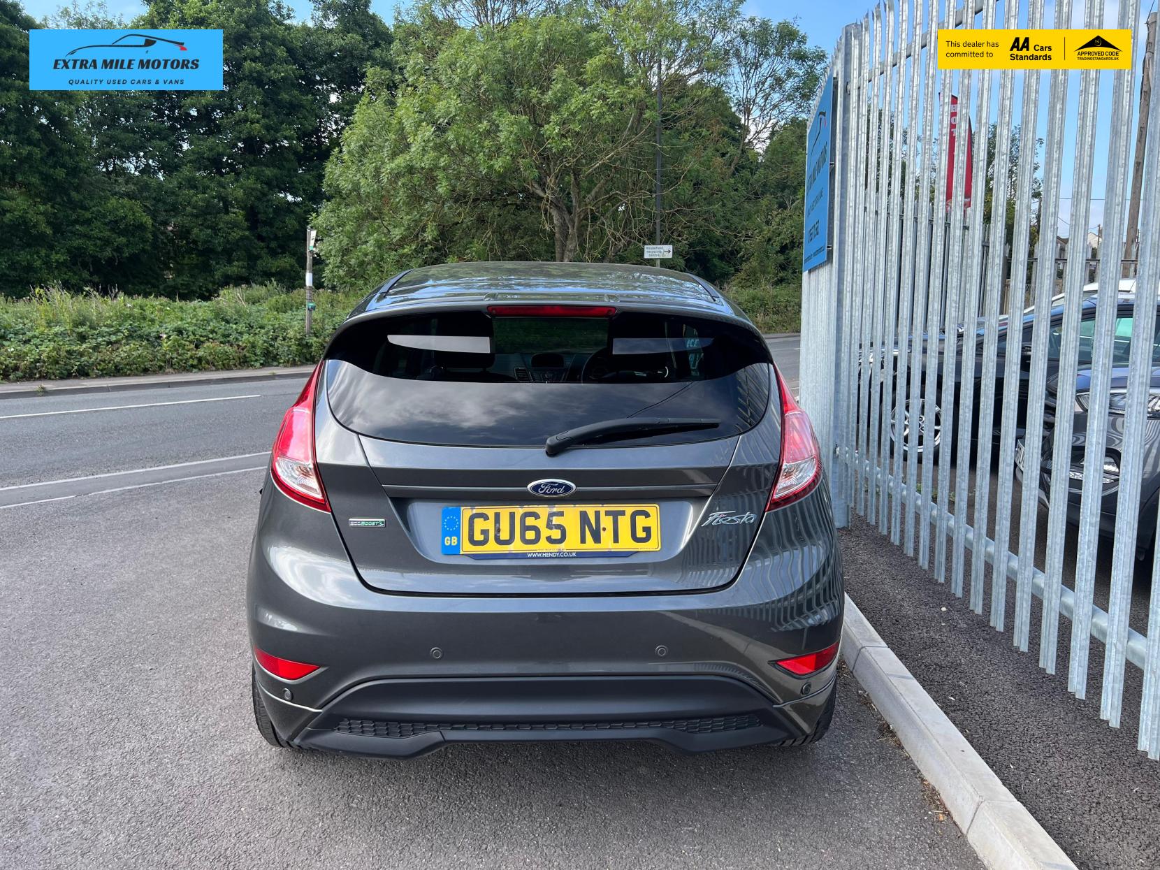 Ford Fiesta 1.0T EcoBoost Zetec Hatchback 3dr Petrol Manual Euro 6 (s/s) (100 ps)