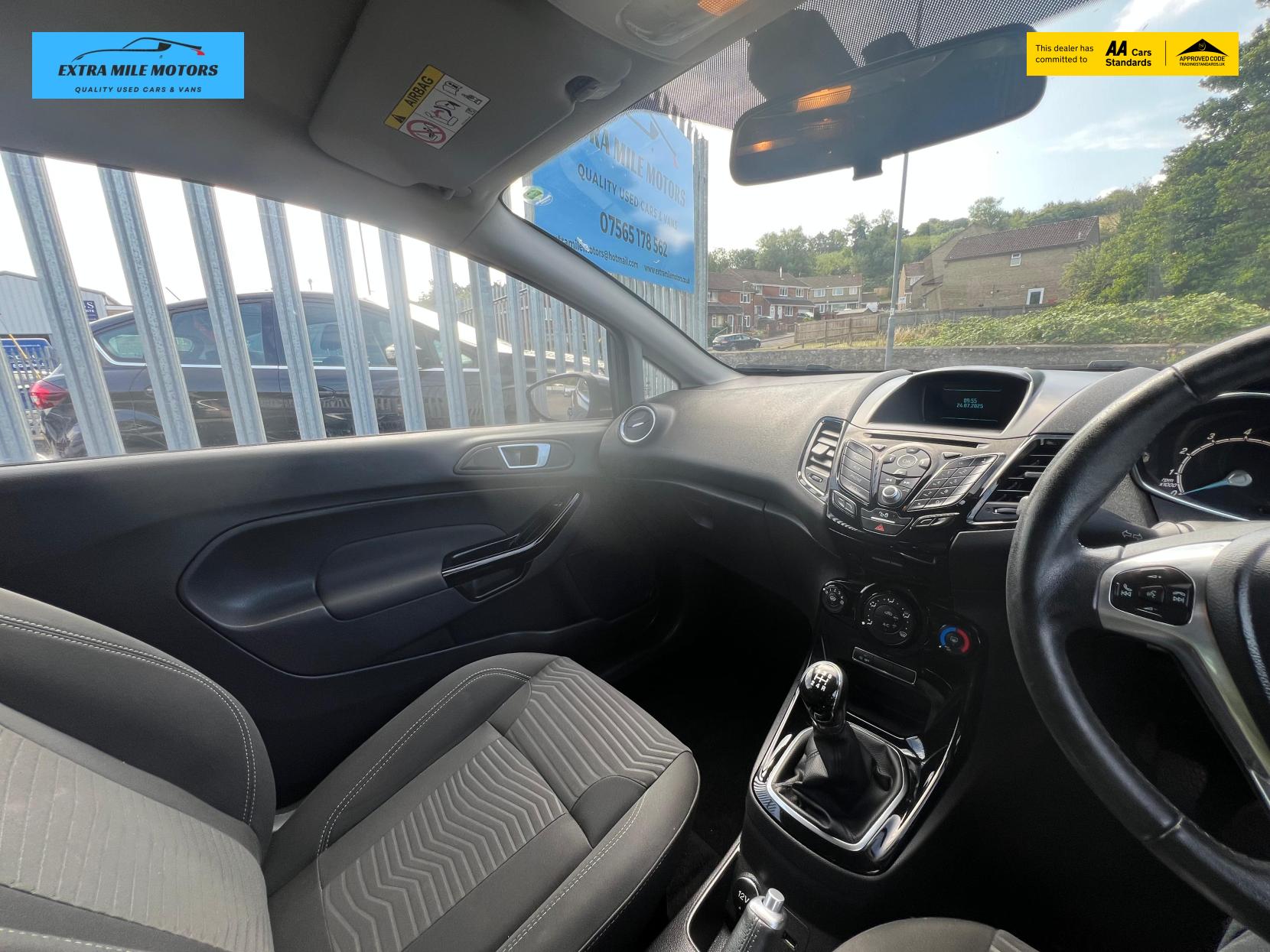 Ford Fiesta 1.0T EcoBoost Zetec Hatchback 3dr Petrol Manual Euro 6 (s/s) (100 ps)