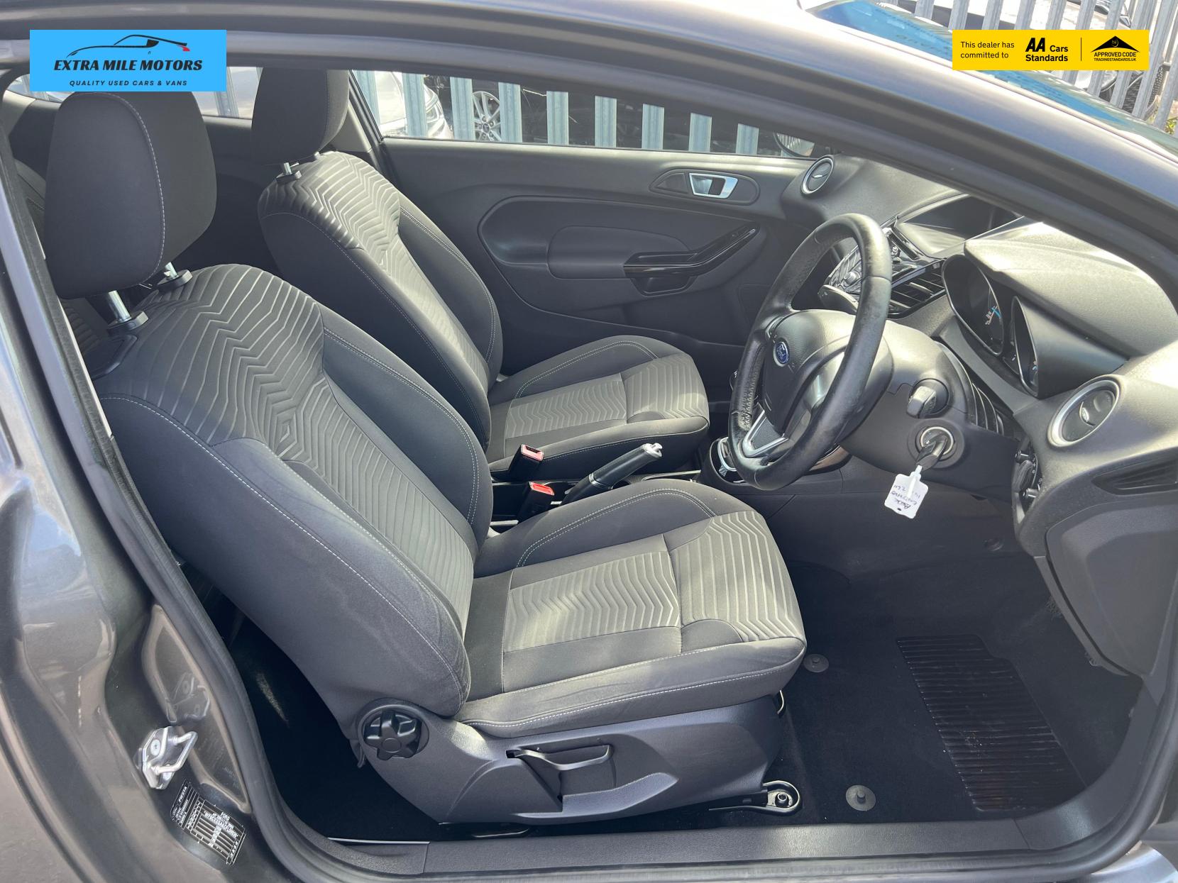Ford Fiesta 1.0T EcoBoost Zetec Hatchback 3dr Petrol Manual Euro 6 (s/s) (100 ps)