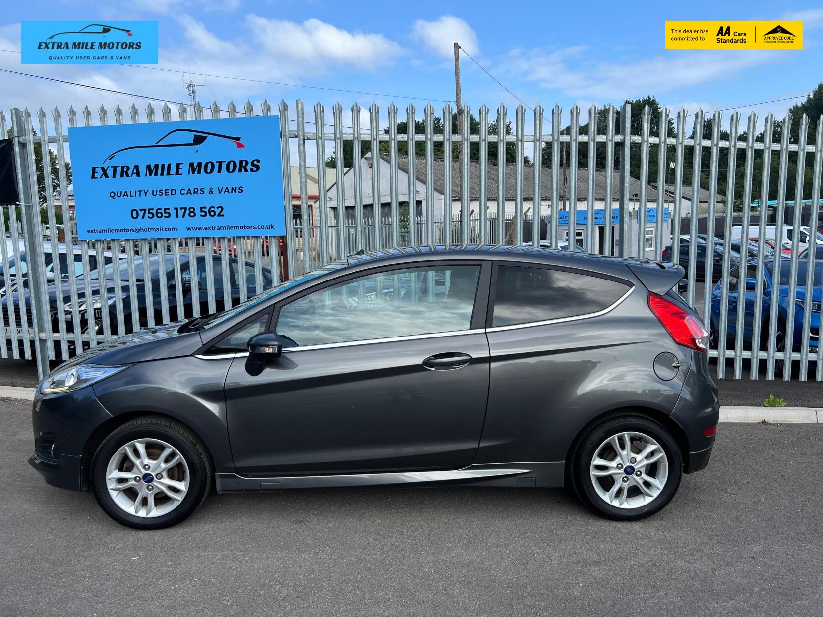 Ford Fiesta 1.0T EcoBoost Zetec Hatchback 3dr Petrol Manual Euro 6 (s/s) (100 ps)