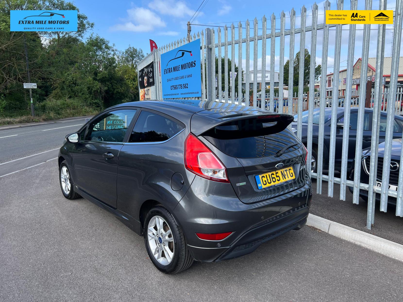 Ford Fiesta 1.0T EcoBoost Zetec Hatchback 3dr Petrol Manual Euro 6 (s/s) (100 ps)